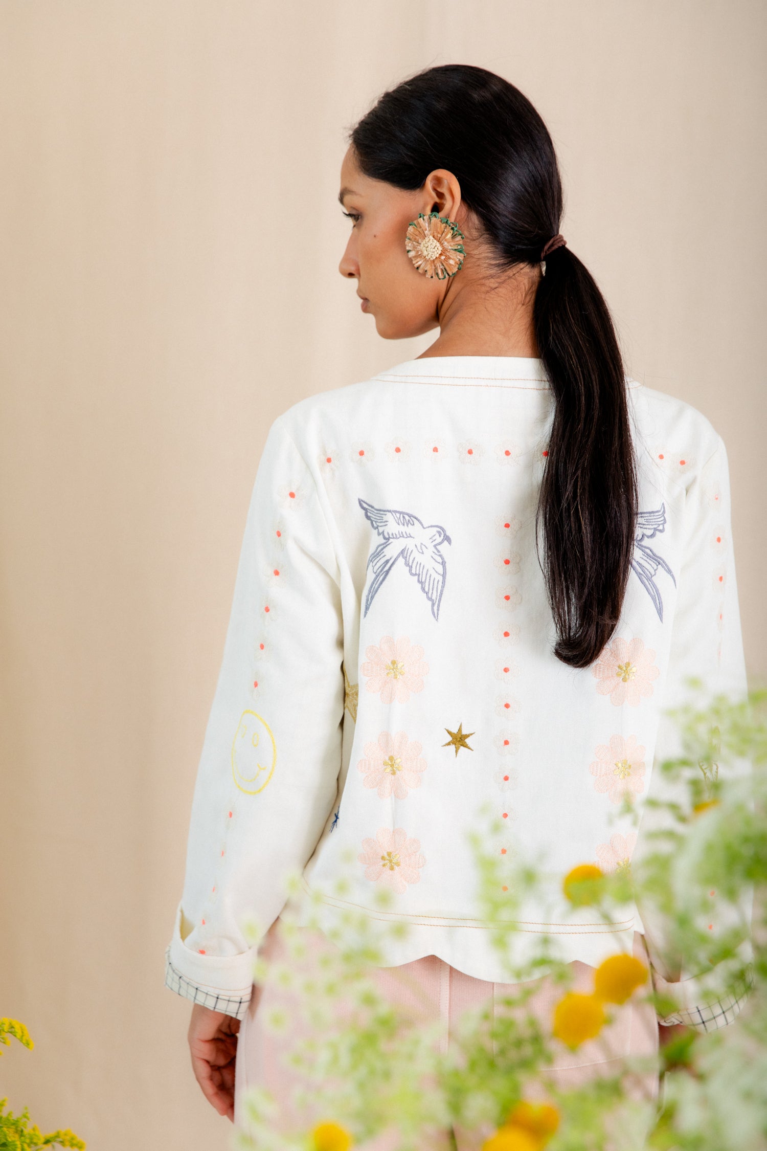 Bonté Rosie Jacket Ecru / Multi