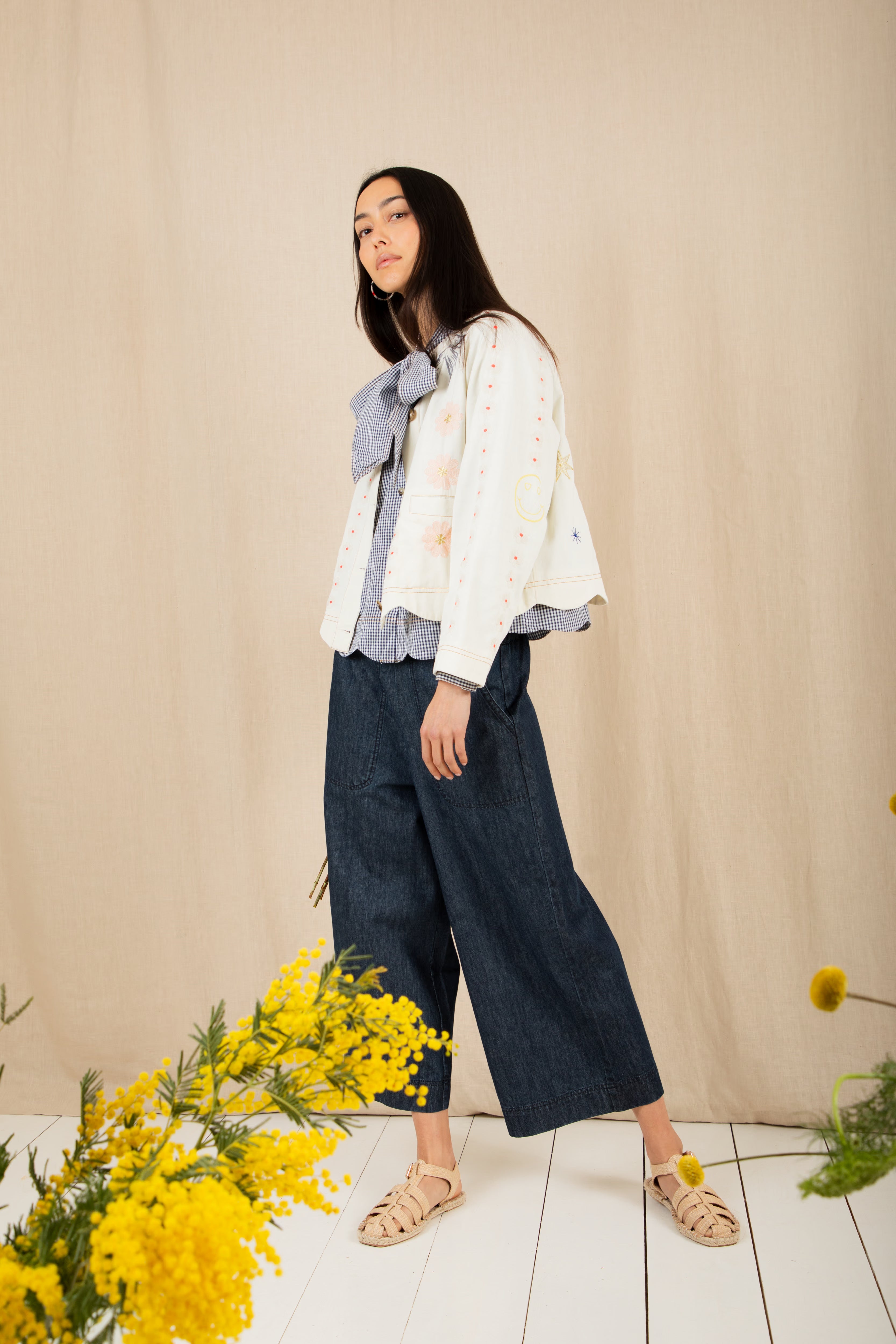 Bonté Rosie Jacket Ecru / Multi
