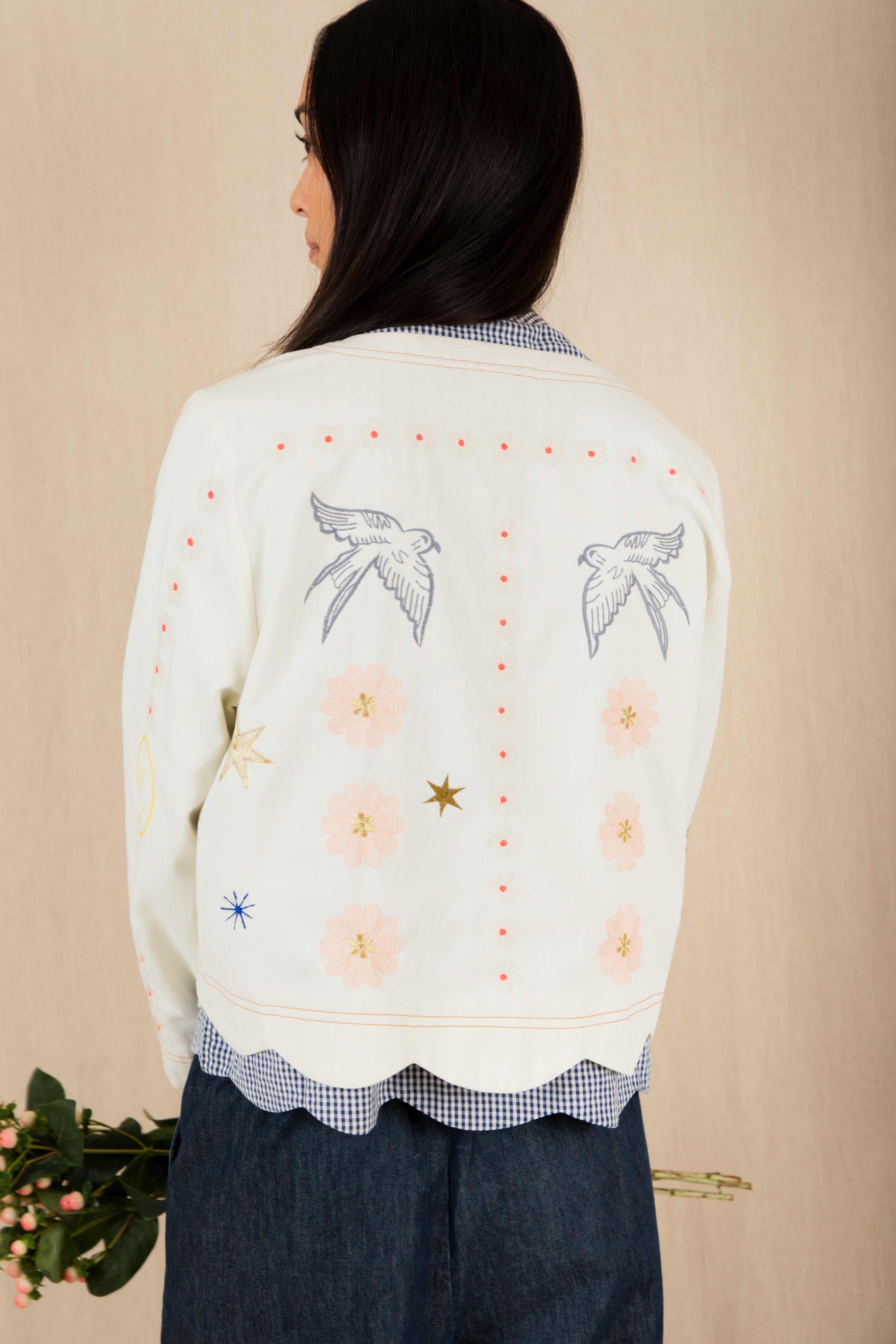 Bonté Rosie Jacket Ecru / Multi