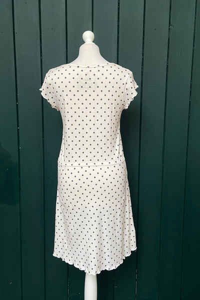 Re-Wear Braintree Cream Polka Dot Sundress-Re-Wear-Ohh! By Gum - Shop Sustainable