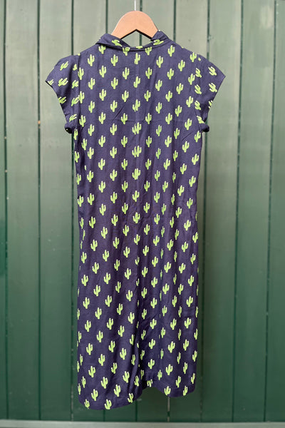 Re-Wear Circus Twiggy Dress in Cactus Print-Re-Wear-Ohh! By Gum - Shop Sustainable