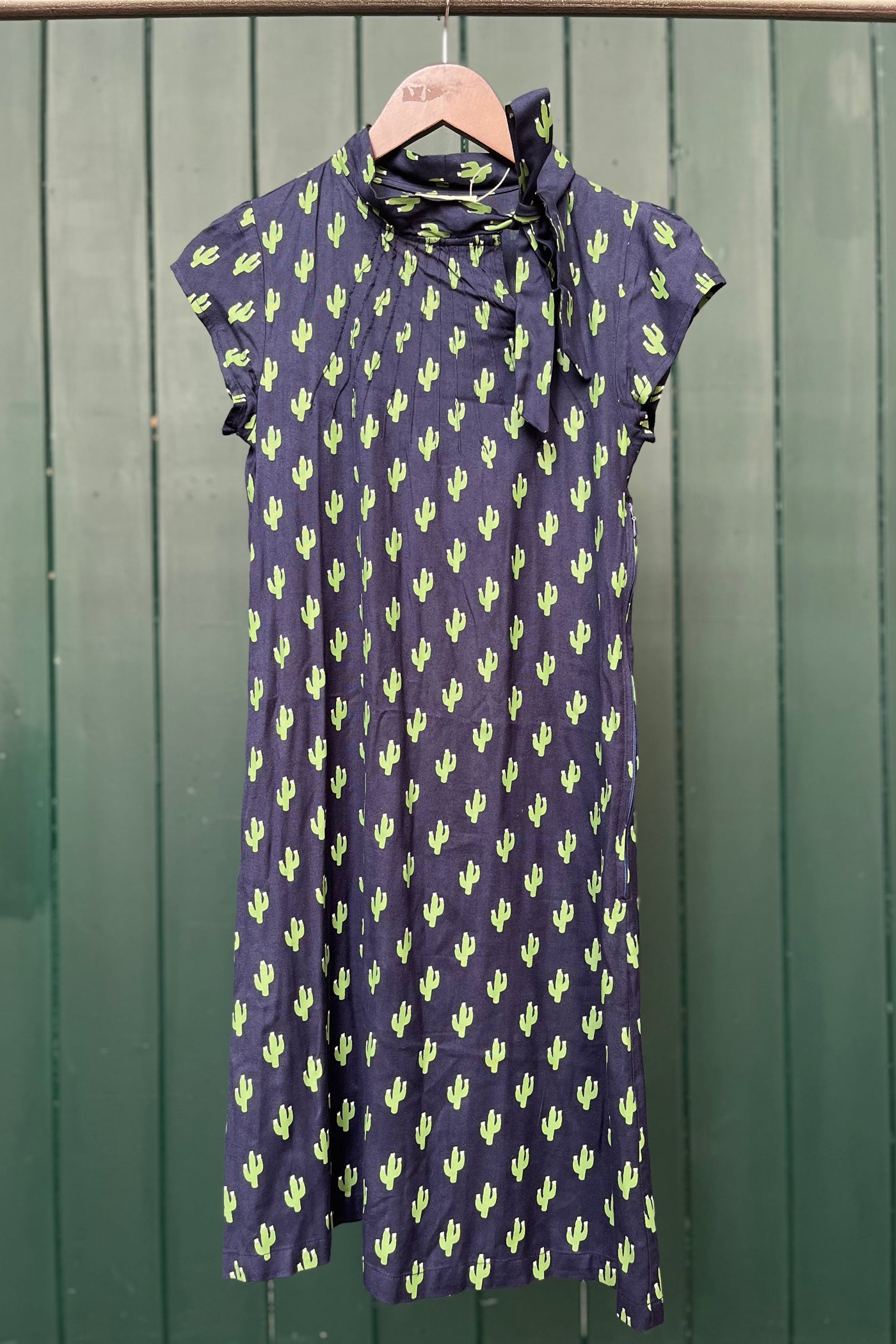 Re-Wear Circus Twiggy Dress in Cactus Print-Re-Wear-Ohh! By Gum - Shop Sustainable