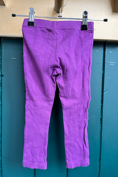 Re-Wear Duns Purple Leggings-Re-Wear-Ohh! By Gum - Shop Sustainable