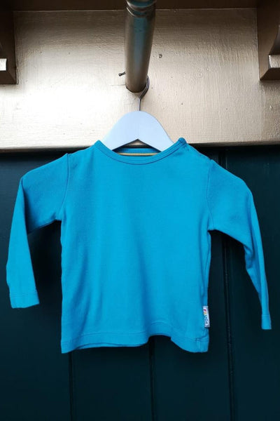 Re-Wear Frugi Blue Top-Re-Wear-Ohh! By Gum - Shop Sustainable