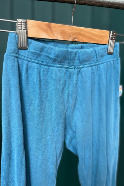 Re-Wear Frugi Lagoon Blue Sweat Pants-Re-Wear-Ohh! By Gum - Shop Sustainable