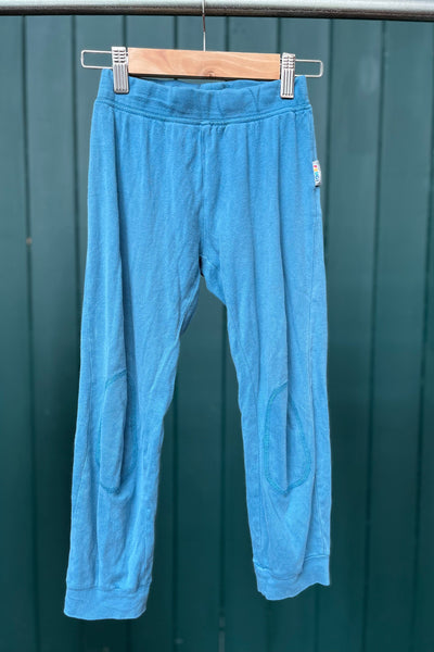 Re-Wear Frugi Lagoon Blue Sweat Pants-Re-Wear-Ohh! By Gum - Shop Sustainable