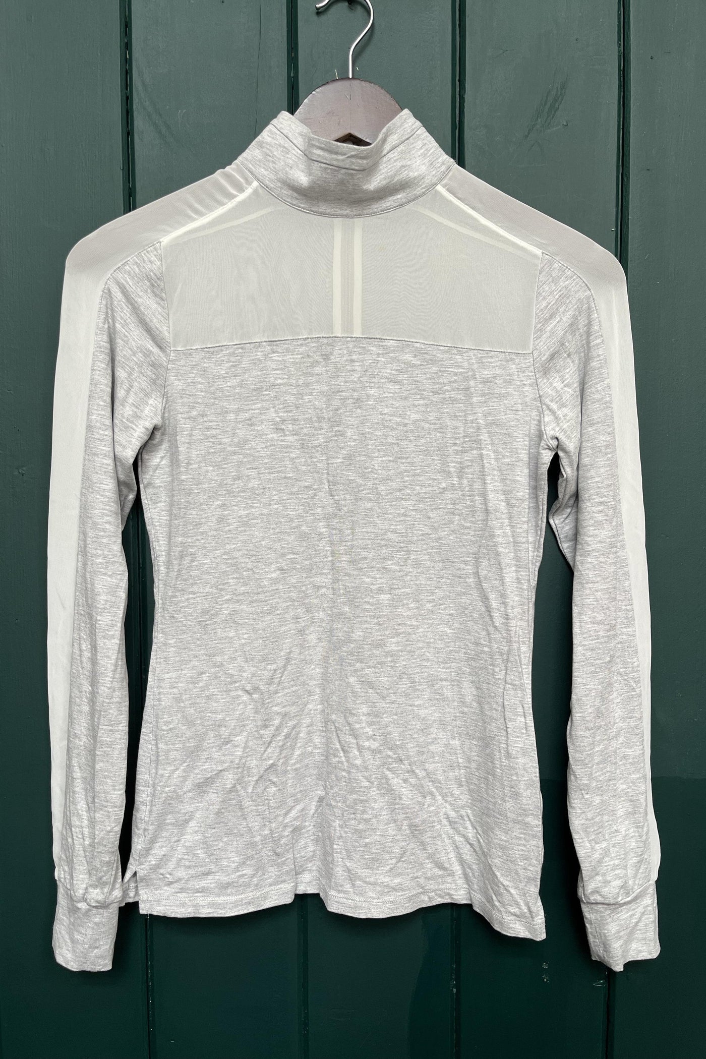 Re-Wear Karen Millen Grey Mesh Polo
