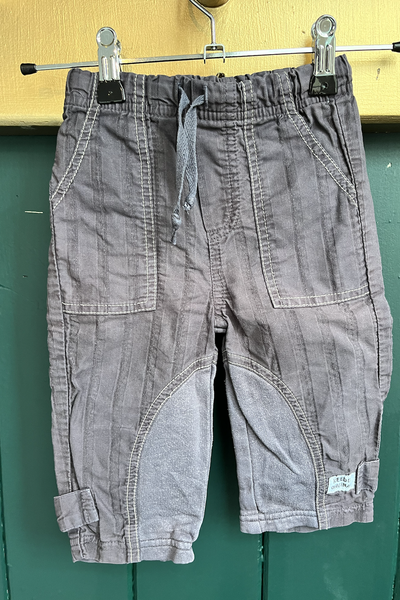 Re-Wear Keedo Grey Trousers-Re-Wear-Ohh! By Gum - Shop Sustainable