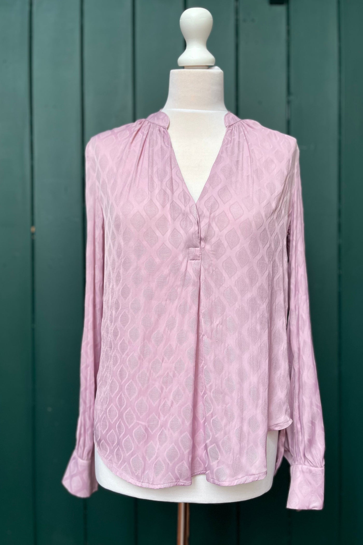 Re-Wear Next Lilac Blouse-Re-Wear-Ohh! By Gum - Shop Sustainable