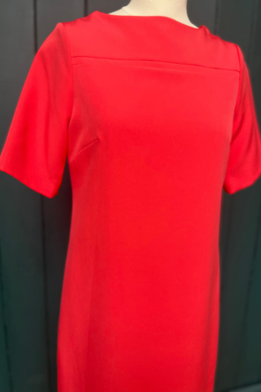 Re-Wear Paul Costelloe Living Coral Dress – Ohh! By Gum