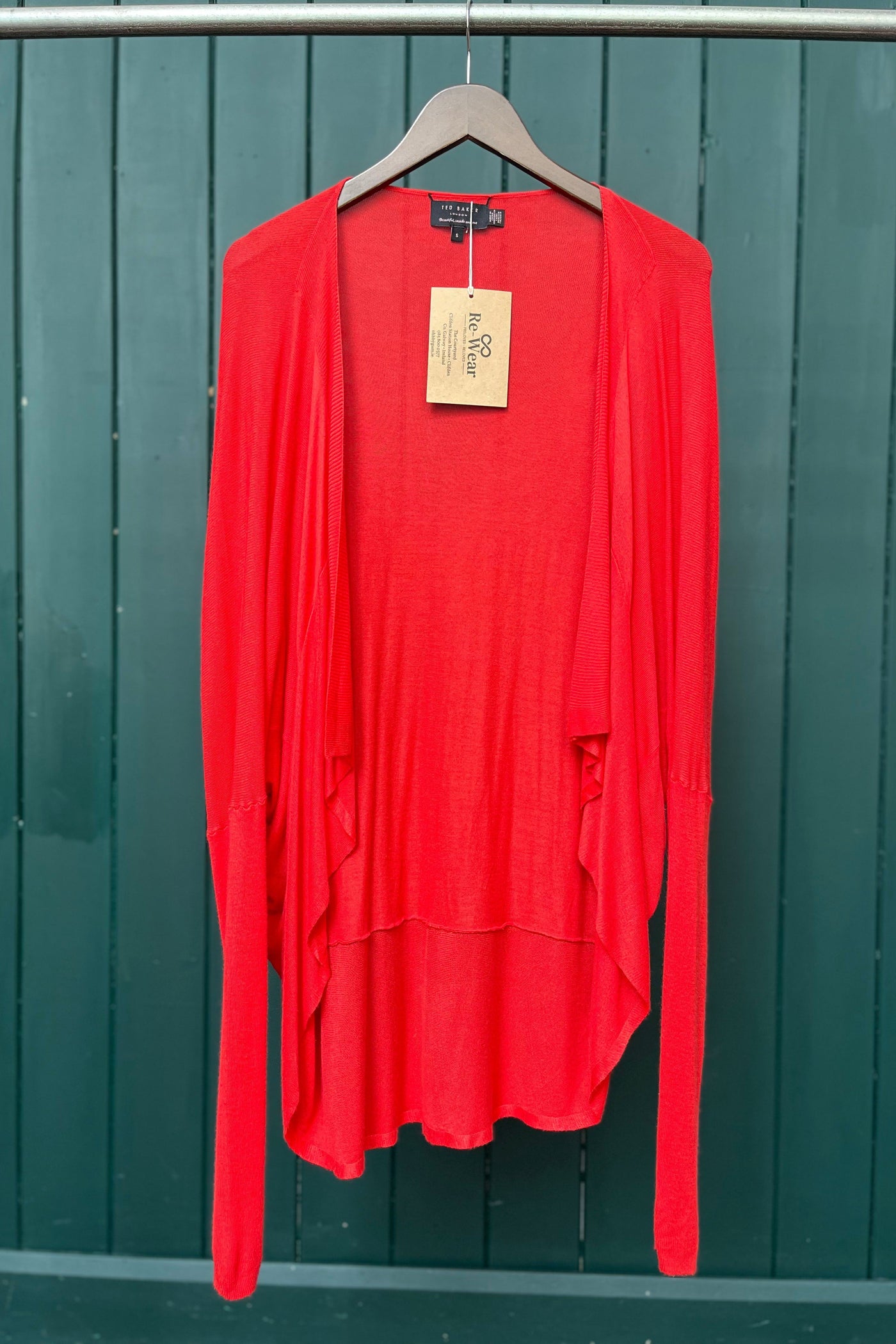 Re-Wear Ted Baker Coral Shrug-Re-Wear-Ohh! By Gum - Shop Sustainable