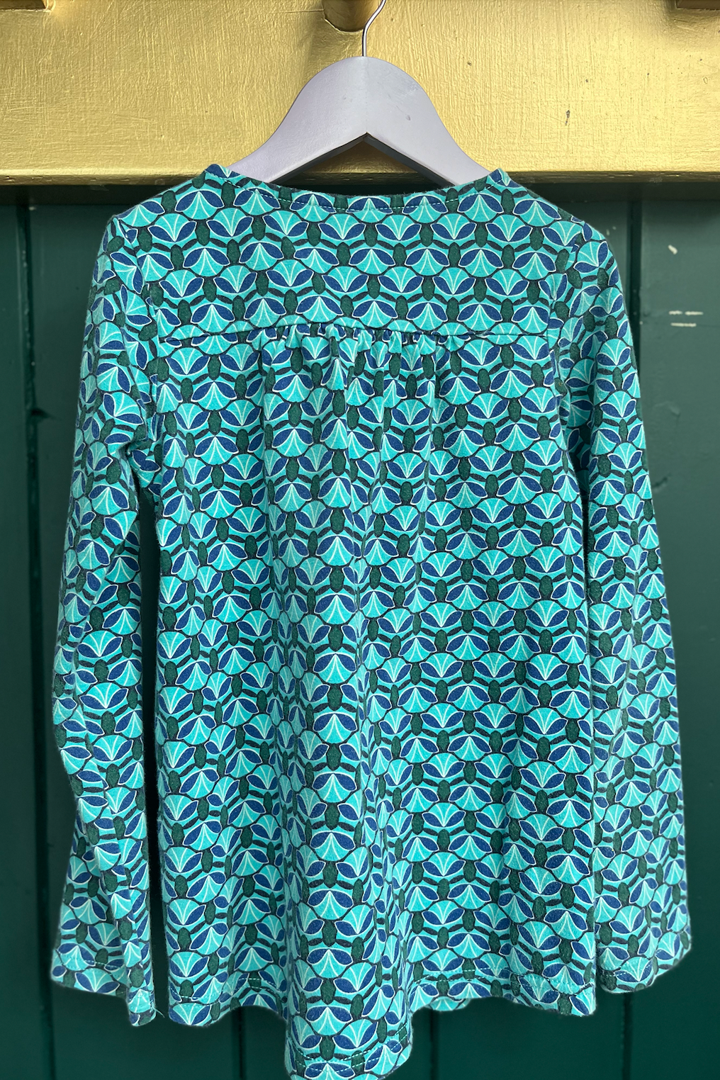 Re-Wear Tranquillo Blue/Green Top-Re-Wear-Ohh! By Gum - Shop Sustainable