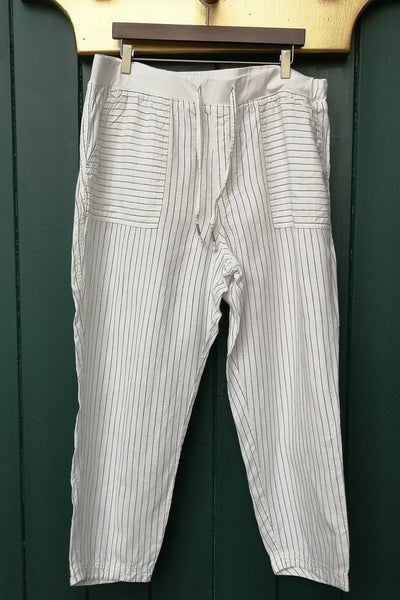 Re-Wear White Stuff White Linen Trousers-Re-Wear-Ohh! By Gum - Shop Sustainable