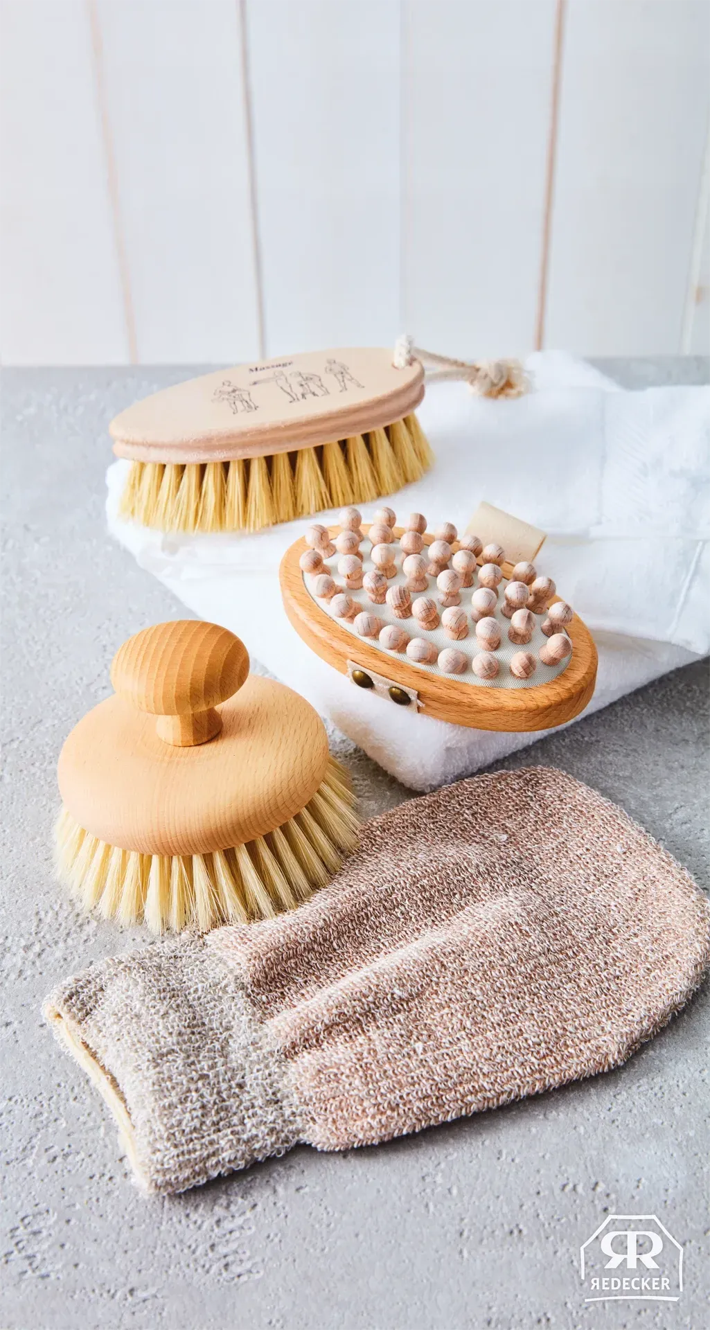 Redecker Anti Cellulitis Brush