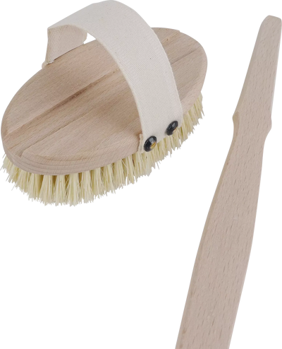 Redecker Bath Brush, Hard