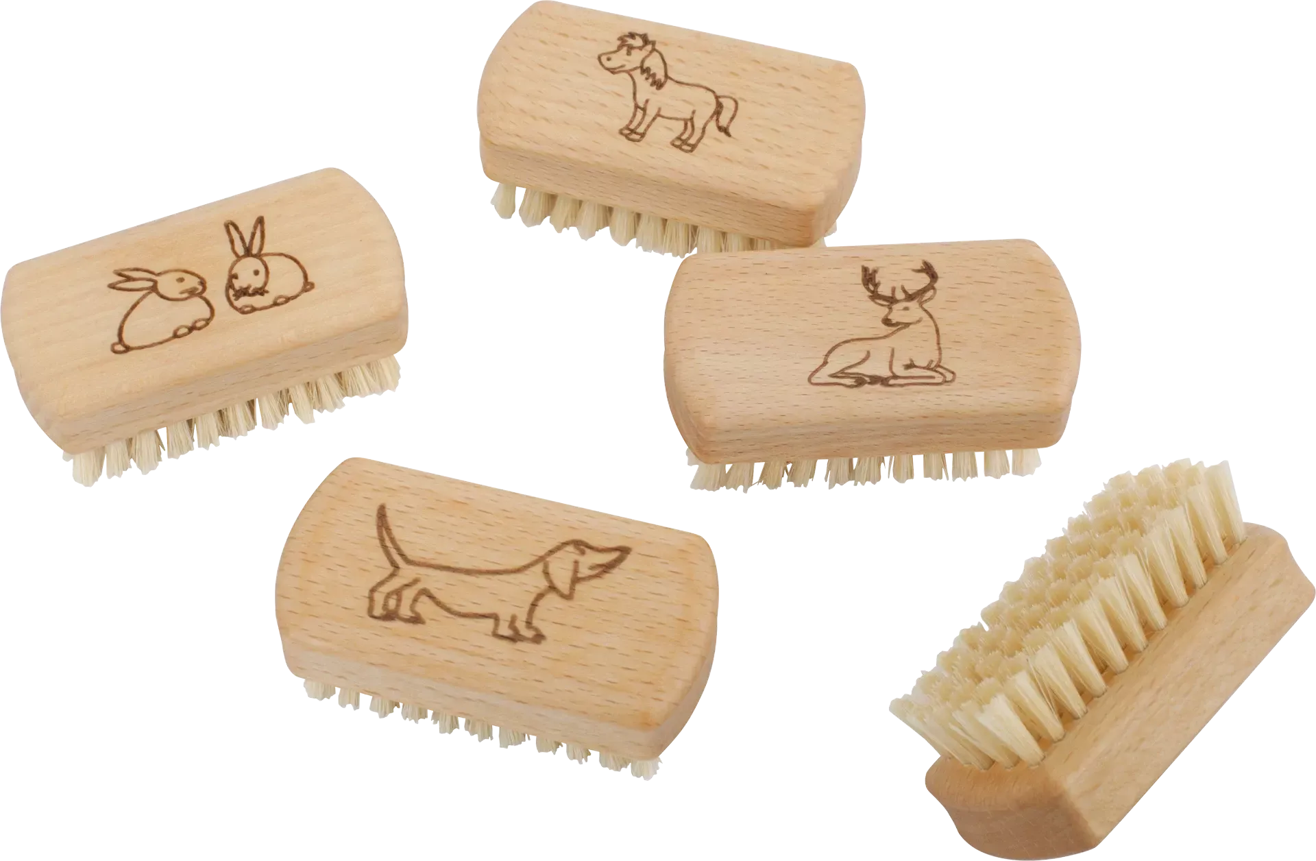 Redecker Child Nail Brush