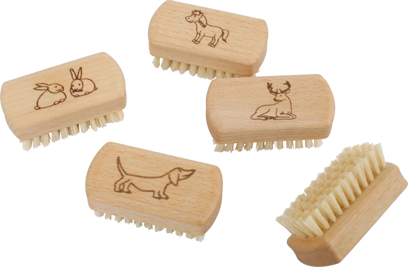 Redecker Child Nail Brush