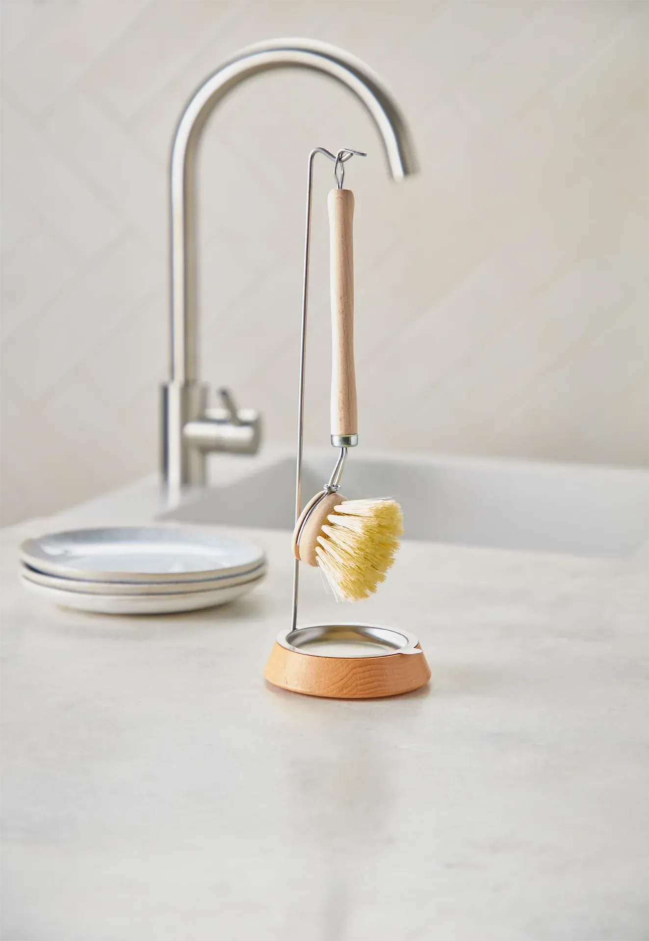 Redecker Dish Washing Brush 4 cm