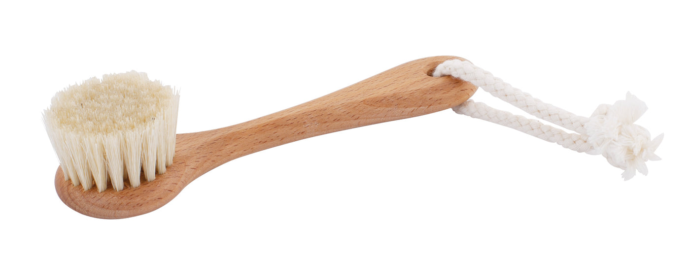 Redecker Face Brush with Handle