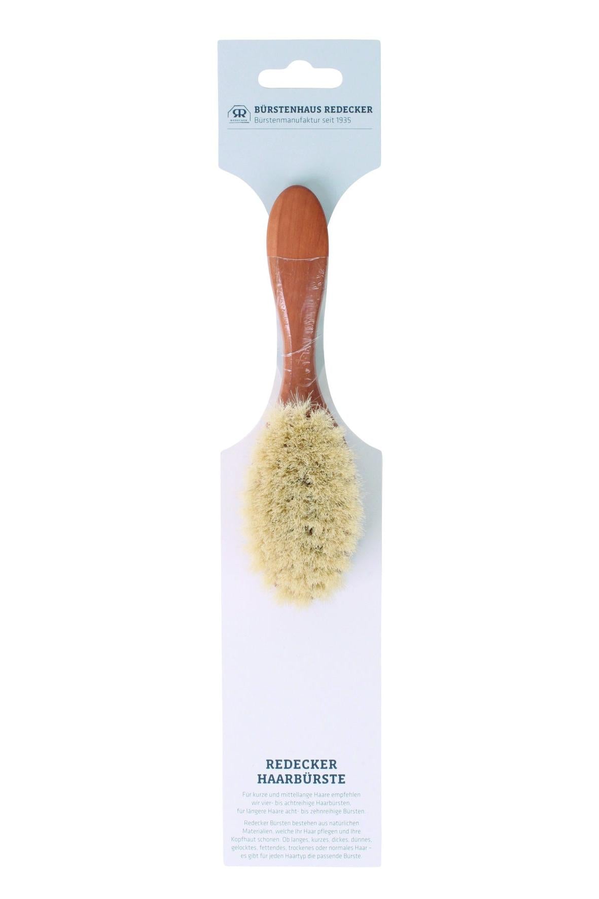 Redecker Hairbrush 700100 w. Euroslot hanger