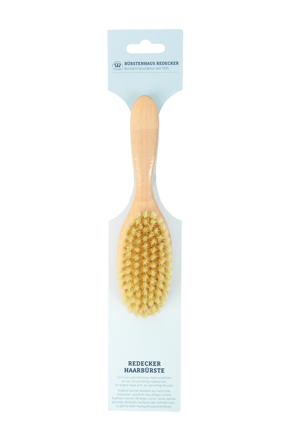 Redecker Hairbrush 701007 w. Euroslot hanger
