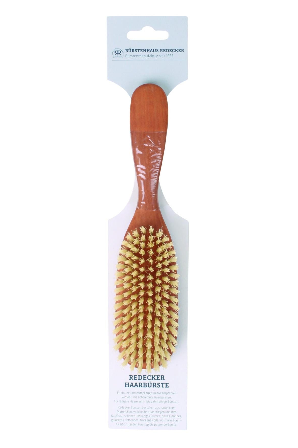 Redecker Hairbrush 701008 w. Euroslot hanger
