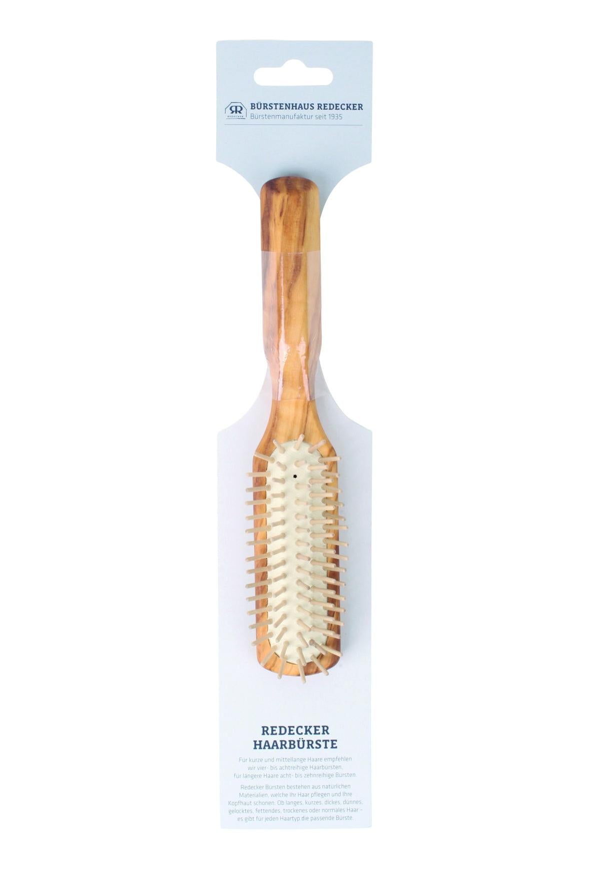 Redecker Hairbrush 720005 w. Euroslot hanger