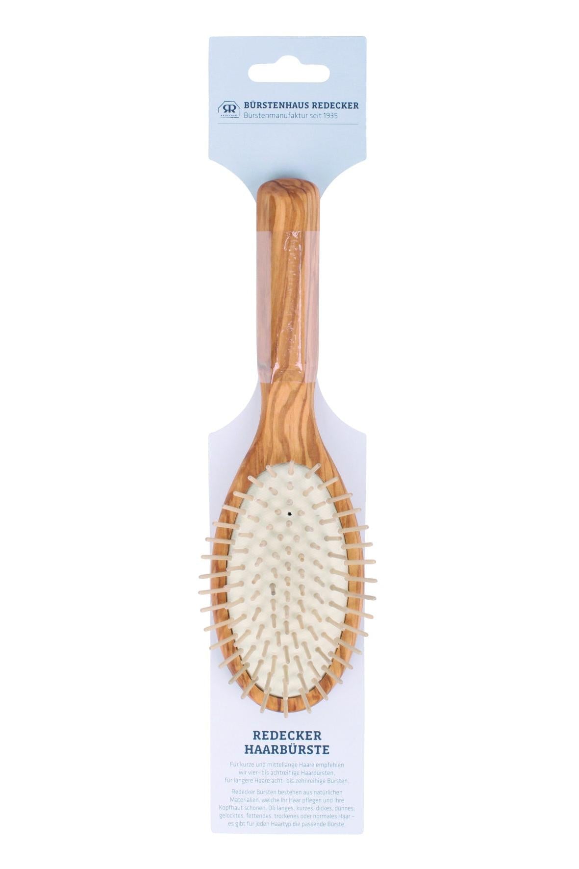 Redecker Hairbrush 720009 w. Euroslot hanger