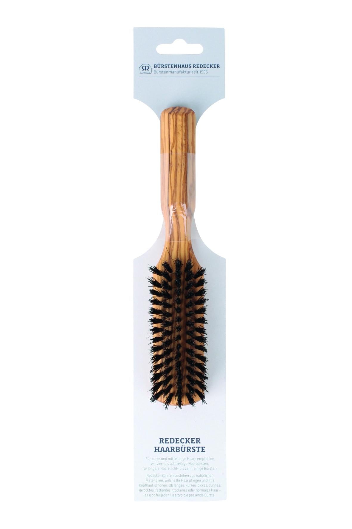 Redecker Hairbrush 721205 w. Euroslot hanger