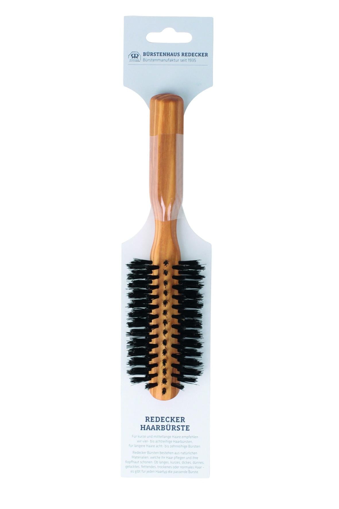 Redecker Hairbrush 721206 w. Euroslot hanger