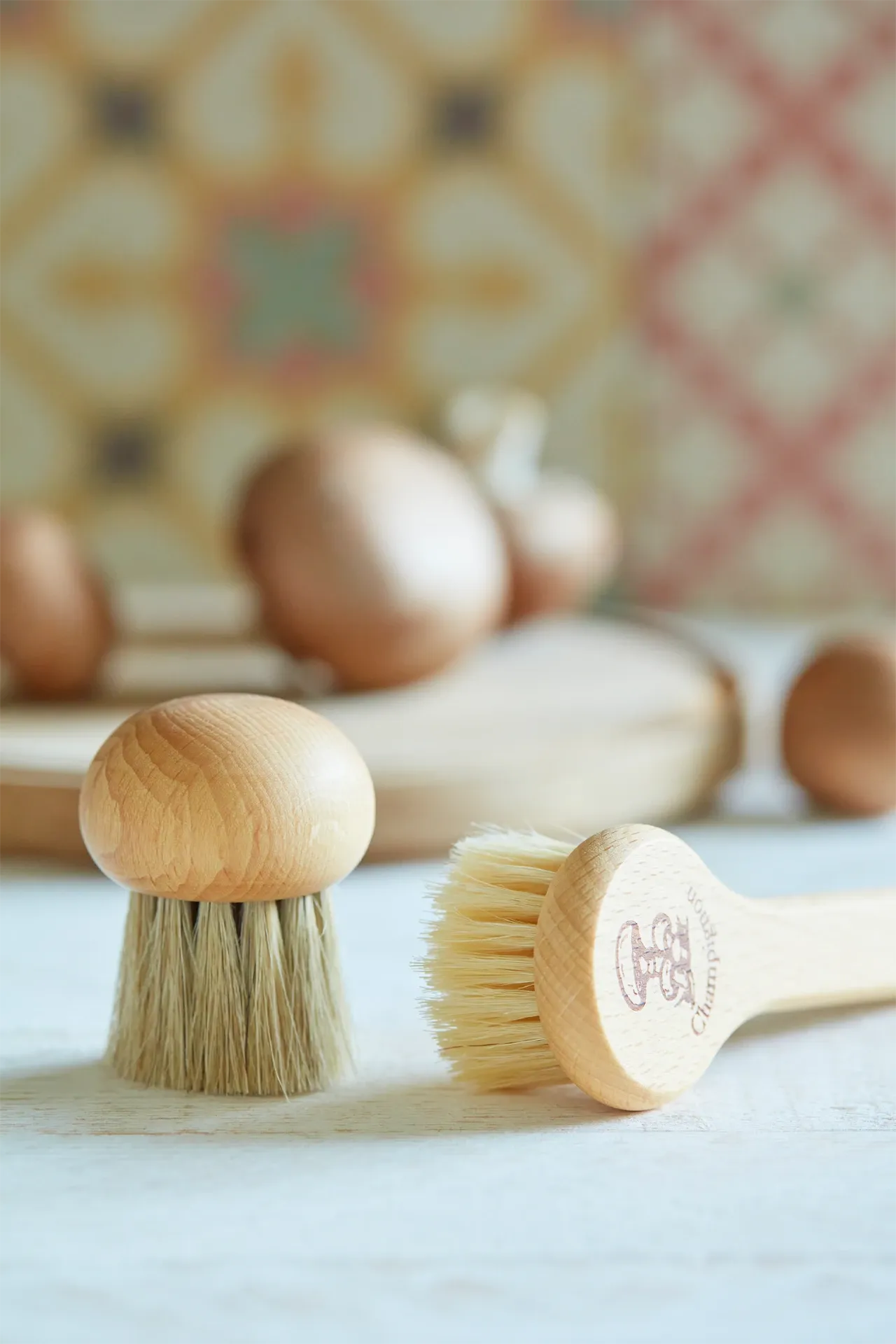Redecker Mushroom Brush