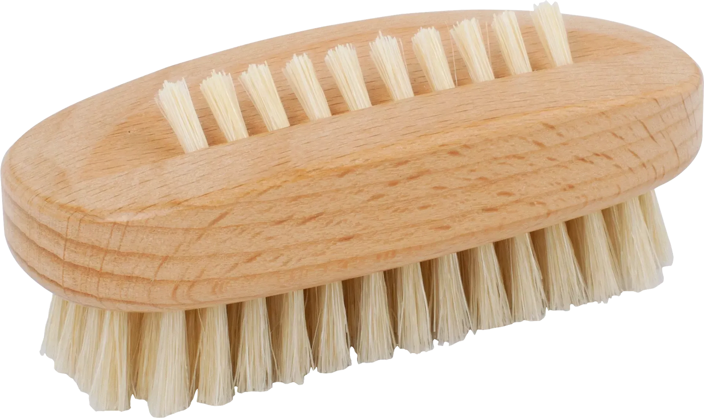 Redecker Nail Brush, Extra-Strong Bristle