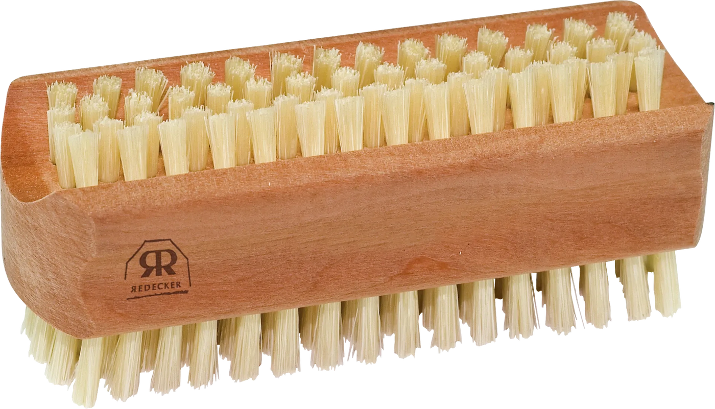 Redecker Nail Brush Small, Pear Wood