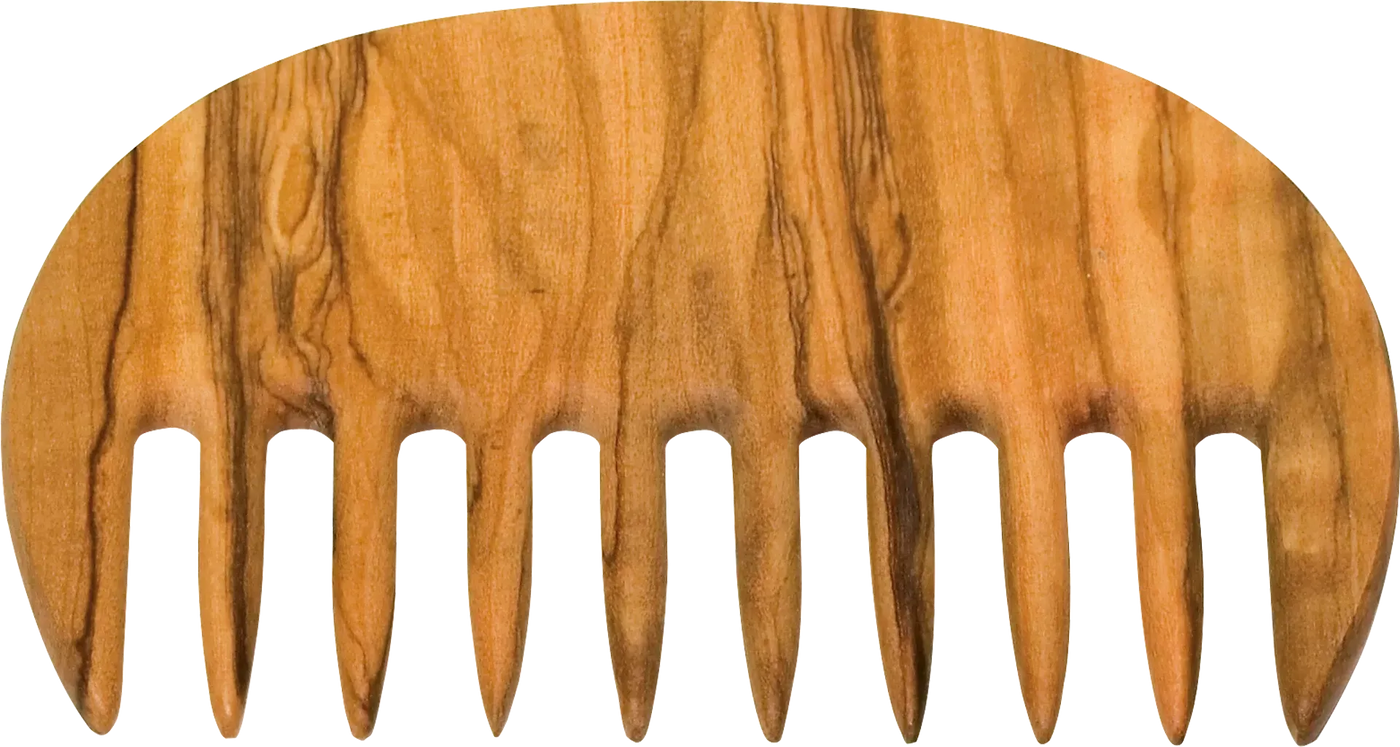 Redecker Olivewood Afro Comb