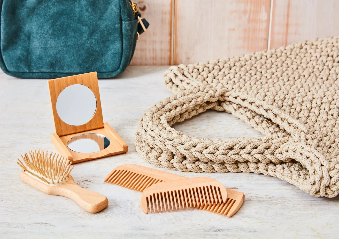 Redecker Pocket Comb, Small