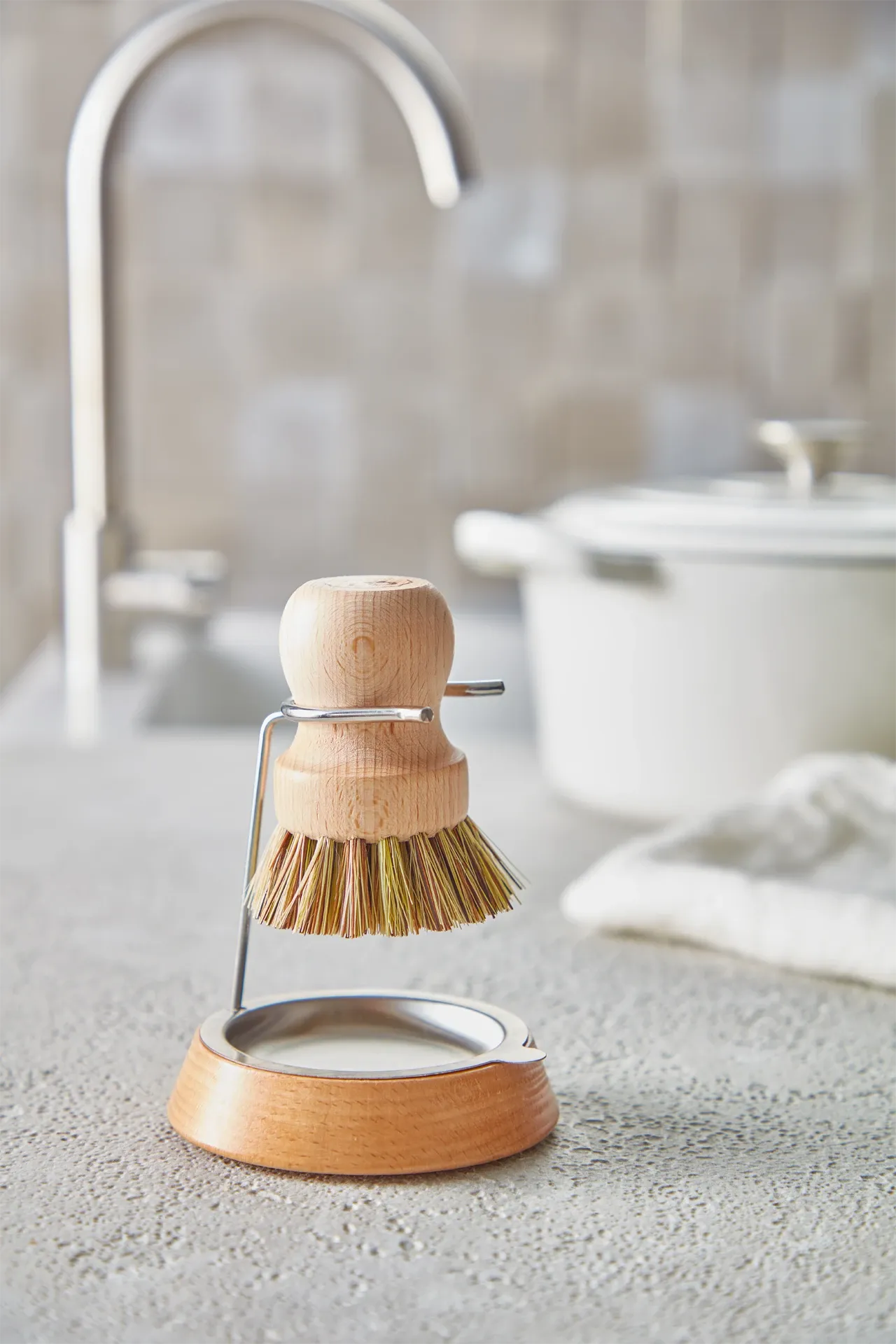 Redecker Pot Brush