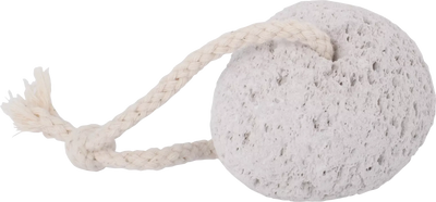 Redecker Pumice Stone with Cotton Strap, White