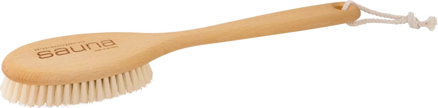 Redecker Sauna Brush with Handle