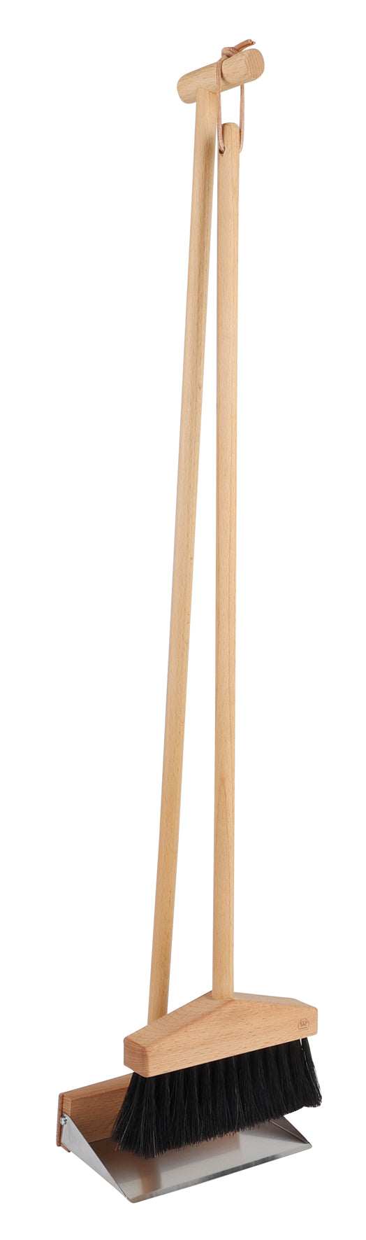 Redecker Small Dustpan/Brush Set 77,5 cm