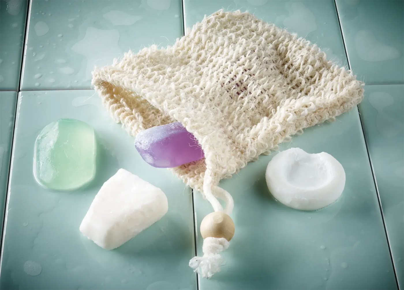 Redecker Soap Sack for Soap Remains