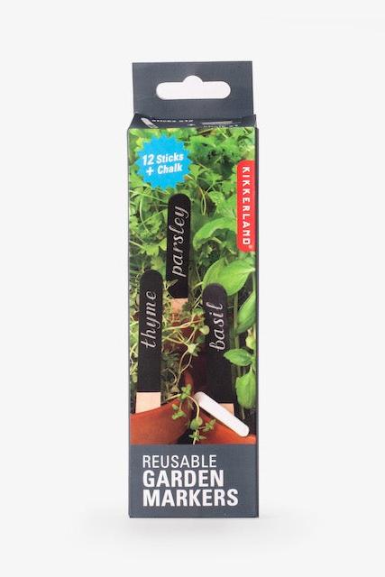 Reusable Garden Markers - Set of 12 - Kitchen Garden - Flower Bed-Homeware-Ohh! By Gum - Shop Sustainable