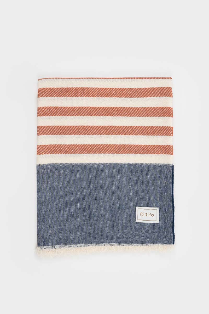 Rifo Aurora Cotton Beach Towels-Homeware-Ohh! By Gum - Shop Sustainable