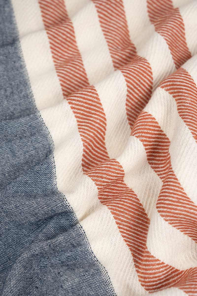 Rifo Aurora Cotton Beach Towels-Homeware-Ohh! By Gum - Shop Sustainable