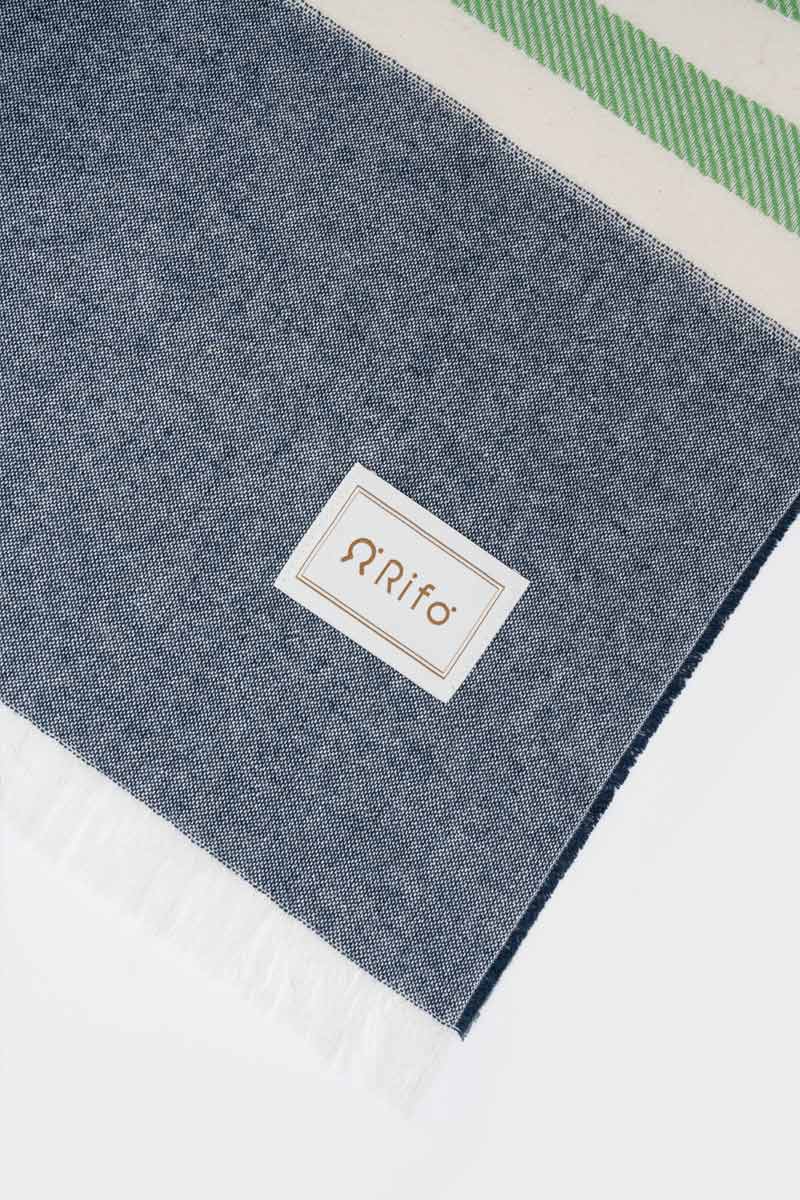 Rifo Aurora Cotton Beach Towels-Homeware-Ohh! By Gum - Shop Sustainable