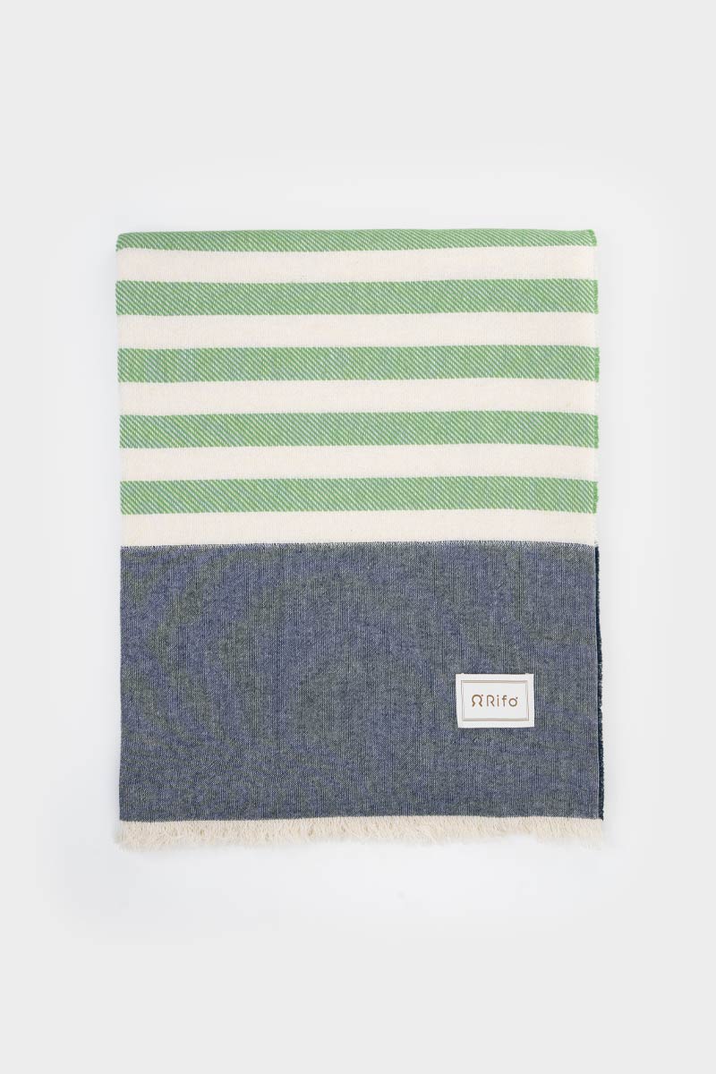 Rifo Aurora Cotton Beach Towels-Homeware-Ohh! By Gum - Shop Sustainable