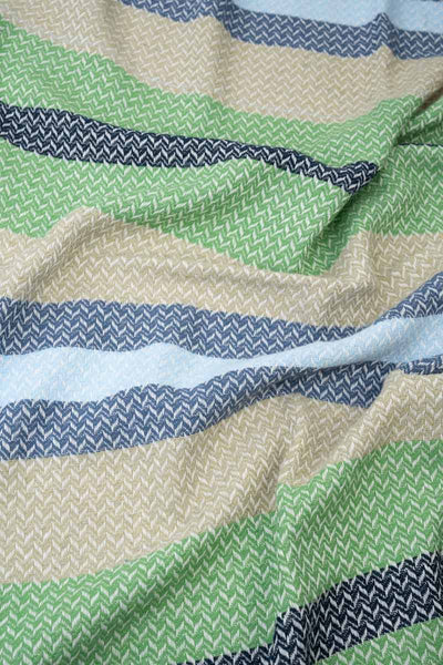 Rifo Libeccio Striped Cotton Beach Towel-Homeware-Ohh! By Gum - Shop Sustainable