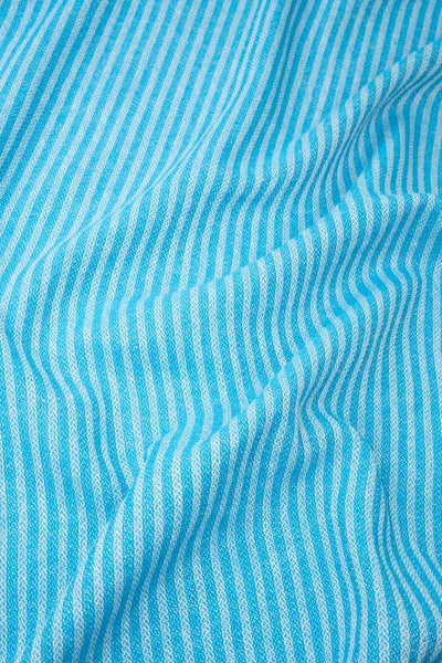 Rifo TRAMONTANA Light Blue Cotton Beach Towel-Homeware-Ohh! By Gum - Shop Sustainable