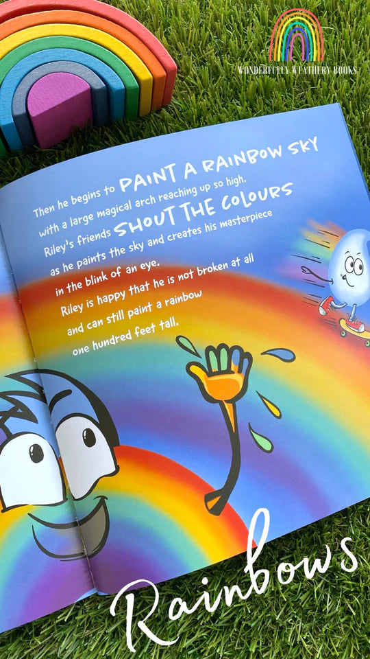 Riley Rainbow and the Colour Catastrophe-Books-Ohh! By Gum - Shop Sustainable