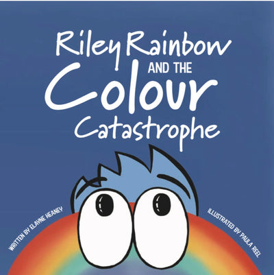 Riley Rainbow and the Colour Catastrophe-Books-Ohh! By Gum - Shop Sustainable