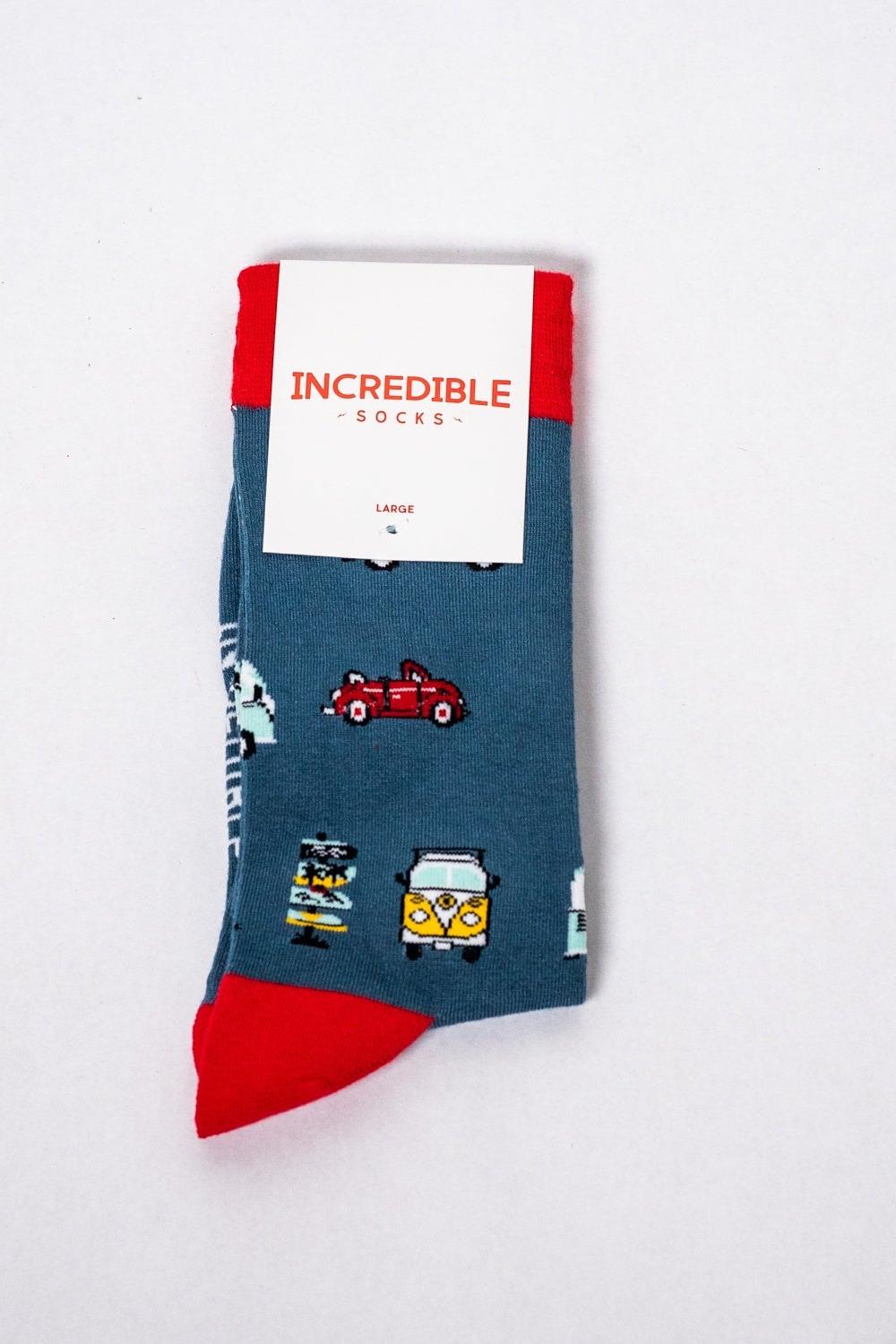 Incredible Socks Road Trippin Womens